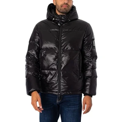 Abbildung von Armani Exchange Giacca Piumino Winterjacke, Herren, Größe: XXL, Black