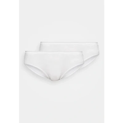 Abbildung von Schiesser 2PACK Hipster Organic Cotton 95/5 Slip, Damen, Größe: 34, Weiss