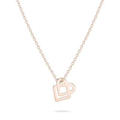 Abbildung von Liebeskind Berlin Halskette LJ 1399 N 45 IP Roségold Amazon Exclusive