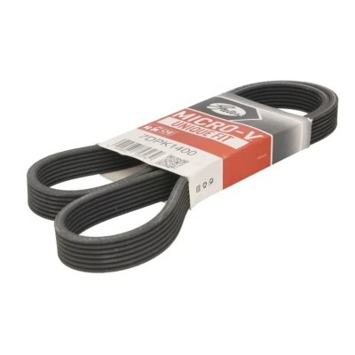 Abbildung von GATES 7DPK1400 Keilrippenriemen 1400 7 Polyester, EPDM (Ethylen Propylen Dien Kautschuk) RoadMax Value Line VOLKSWAGEN: TRANSPORTER 4 Bus