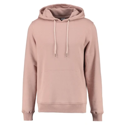 Abbildung von Urban Classics Basic Kapuzenpullover, Herren, Größe: Small, Amber