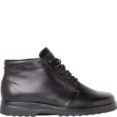 Abbildung von Ganter ERIC Stiefel, Weite H, Herren Kurzschaft Schwarz (schwarz 0100), 46.5 EU (11.5 UK)