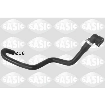 Abbildung von SASIC 3406285 Kühlerschlauch mitte links OPEL: Vectra C CC, Caravan, Saloon