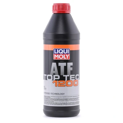 Abbildung von LIQUI MOLY Top Tec ATF 1200 3681 Automatikgetriebeöl III 1 Rot AUDI: Allroad C5, BMW: 5 Saloon, MAZDA: RX 7