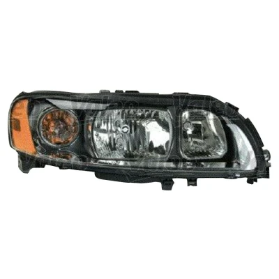 Abbildung von VALEO 043531 Scheinwerfer rechts H7, H9, W5W, PY21W Halogen transparent mit Abblendlicht für Rechtsverkehr ORIGINAL TEIL Stellmotor LWR
