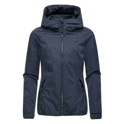 Abbildung von Ragwear Dizzie TECH Outdoorjacke, Damen, Größe: XS, Dark blue