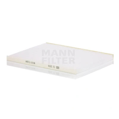 Abbildung von MANN FILTER CU 3059 Innenraumfilter Partikelfilter 290 226 17 OPEL: Omega B Saloon, Caravan