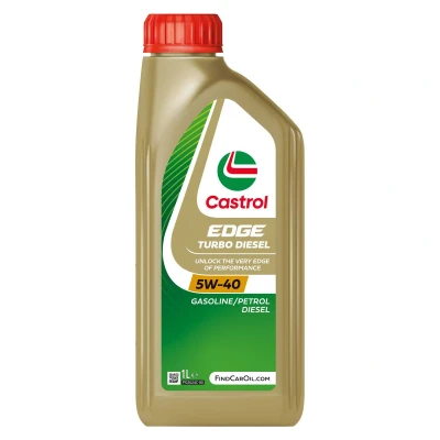 Abbildung von Castrol EDGE TURBO DIESEL 5W 40 1l Motoröl 15F816 VOLKSWAGEN: Transporter 4, 5 Bus, Sharan I, MERCEDES BENZ: C Class Saloon