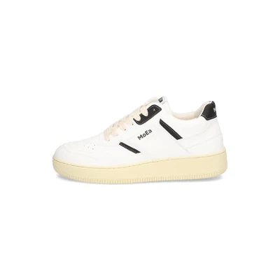 Abbildung von MoEa Sneaker low, Größe: 45, White black Schuhe