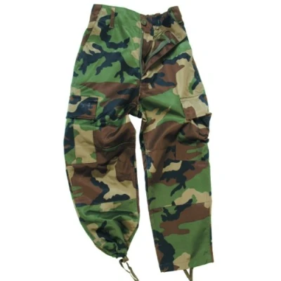 Abbildung von Mil Tec Unisex Kinder Us BDU Hose, Flecktarn, XL 158/164 EU