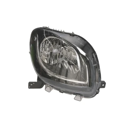 Abbildung von VALEO ORIGINAL PART 045462 Scheinwerfer rechts mit Tagfahrlicht für Rechtsverkehr Stellmotor LWR