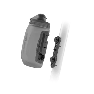 Abbildung von Fidlock Flasche 450 ml Bike Base Magnetischer Flaschenhalter für Fahrräder, Flaschenhalter, Rennrad, Fahrradflaschenhalter, Fahrradflaschenhalter