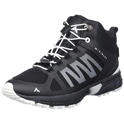 Abbildung von McKinley Damen Kansas Walking Schuh, Black Night/White, 37 EU