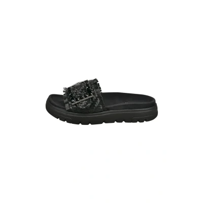 Abbildung von TT.BAGATT Pantolette flach, Damen, Größe: 37, Schwarz Schuhe