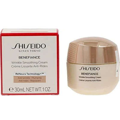 Abbildung von Shiseido Benefiance Wrinkle Smoothing Cream 30 ml