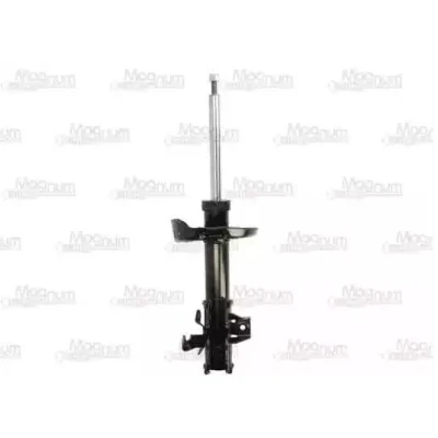 Abbildung von Magnum Technology AG4041MT Stoßdämpfer Vorderachse rechts Gasdruck Zweirohr Federbein oben Stift, unten Platte HONDA: CIVIC 8 Hatchback