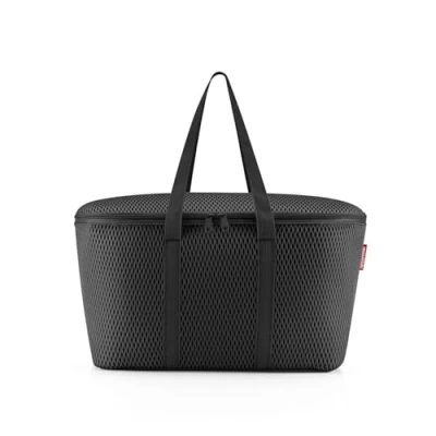 Abbildung von reisenthel coolerbag mesh Black Kühltasche aus hochwertigem Polyestergewebe Ideal für das Picknick, den Einkauf und unterwegs