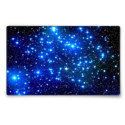 Abbildung von Silent Monsters Mauspad 360 x 250 mm Stoff Mousepad Weltall Vernähter Rand rutschfest Gaming Büro Office Homeoffice 36 25 cm Mouse Pad Mat Mausunterlage für alle Maus Arten