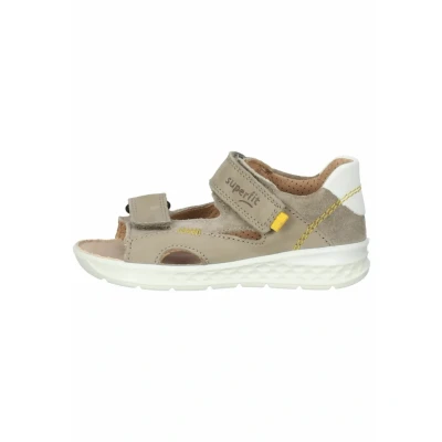 Abbildung von Superfit Lagoon Riemensandalette für Kinder, Größe: 19, Beige Schuhe