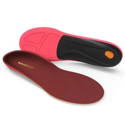 Abbildung von Superfeet Winter Support Einlegesohlen Einlagen zum Zuschneiden Individueller Für die Fußwölbung Ski oder Snowboardschuhe Professional Grade EU 45 46.5