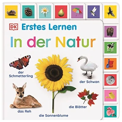 Abbildung von Erstes Lernen. In der Natur: Pappbilderbuch mit Griff Register und über 180 Fotos ab 1 Jahr