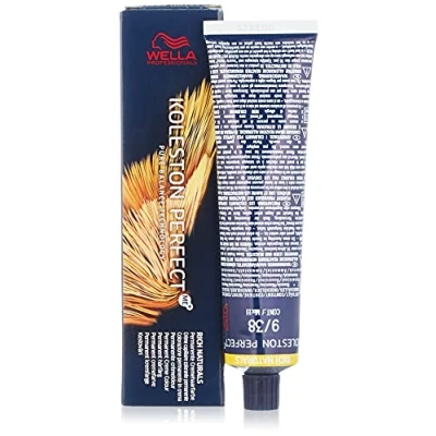 Abbildung von Wella Professionals Koleston Perfect Me+ Rich Naturals 60 ml 9/38 Very Light Gold Pearl Blonde