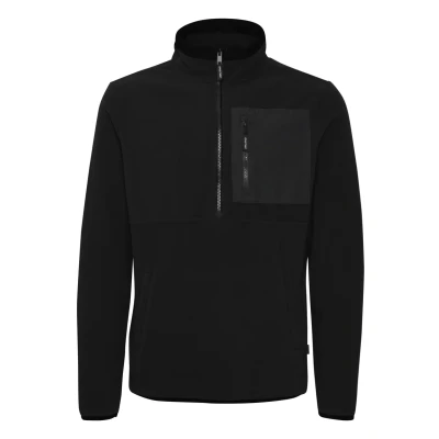 Abbildung von Blend Fleecepullover, Herren, Größe: Large, Black