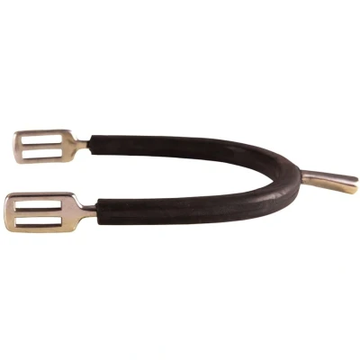 Abbildung von BR Sporen mit abgeflachtem Dorn Herren RVS 25mm