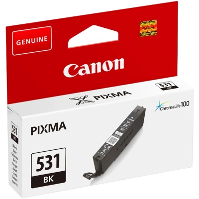 Abbildung von Canon Tintenpatrone »CLI 531 BK«, (Packung)