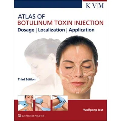 Abbildung von Atlas of Botulinum Toxin Injection: Dosage Localization Application