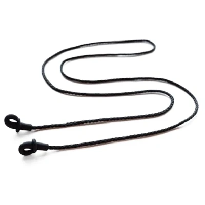 Abbildung von STANDWERK® Brillenband mit SuperGrip [Made in Germany] UV beständiges Brillengummi und Stoff Brillenbändel Qualitativ Hochwertiges Metallfrei