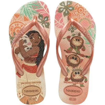 Abbildung von Havaianas Princess Zehentrenner für Kinder, Größe: 31 32, Pink clay Schuhe