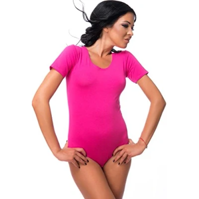 Abbildung von Evoni Damen Body kurzarm creme L