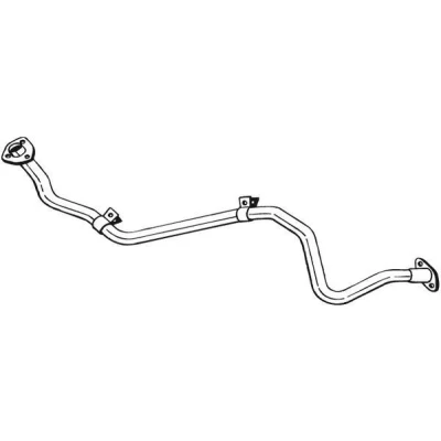 Abbildung von BOSAL 888 411 Abgasrohr TOYOTA: HILUX 5 Pick up