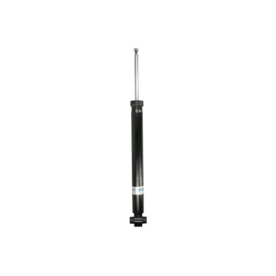 Abbildung von BILSTEIN 19 326610 Stoßdämpfer Hinterachse Gasdruck Zweirohr Dämpfer nicht federtragend unten Auge, oben Stift TESLA: Model 3