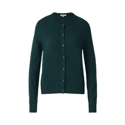 Abbildung von s.Oliver Strickjacke, Damen, Größe: 36, Petrol