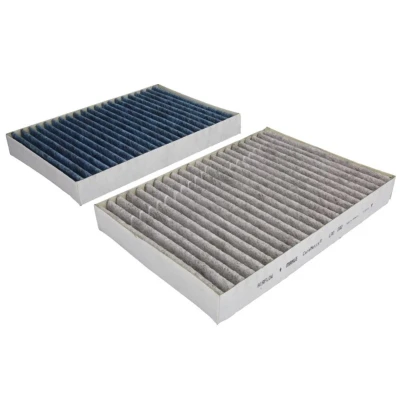 Abbildung von MAHLE ORIGINAL LAO 292/S Innenraumfilter Aktivkohlefilter, mit antiallergischer Wirkung, antibakterieller Wirkung 262,0 184 30,0 CareMetix