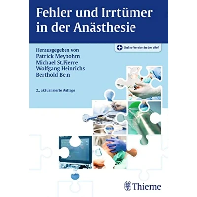 Abbildung von Fehler und Irrtümer in der Anästhesie