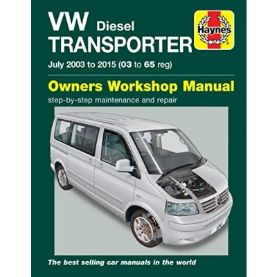 Abbildung von VW Transporter Diesel (July 03 &#039;15) to 65