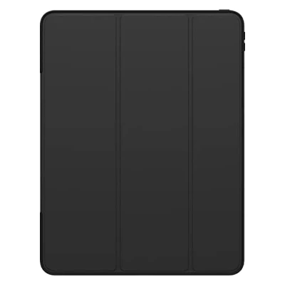 Abbildung von OtterBox Symmetry 360 Elite Series Schutzhülle für iPad 32,8 cm (12,9 Zoll) (nur 6. und 5. Generation), Einzeleinheit, Versand in Polybeutel, ideal Geschäftskunden, Grau