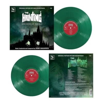Abbildung von The Haunting Orig. Mo. Pic. ST. (Green Deluxe 2LP) [Vinyl LP]