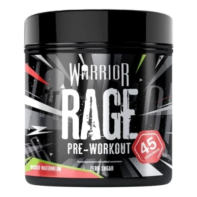 Abbildung von Warrior Krieger Wut 45 Portionen (Wicked Wassermelone), 392 g