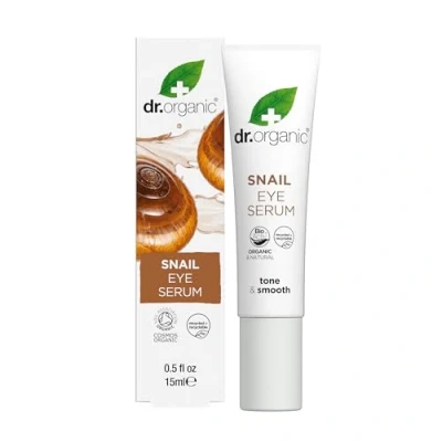 Abbildung von Dr.Organic Augenkonturenserum Helix Aspersa Muller 15 ml