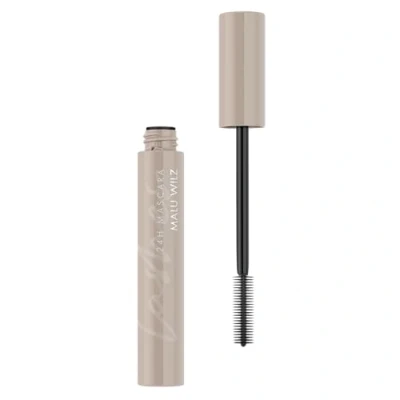 Abbildung von Malu Wilz 24h Mascara schwarz 9ml I Wischfeste, langanhaltende Wimperntusche für ausdrucksstarke Wimpern &amp; aufregendes Augen Make up Intensive Farbabgabe