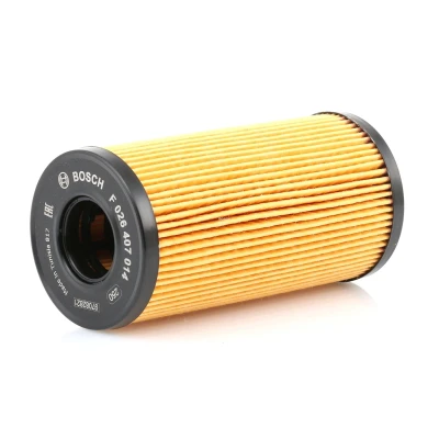 Abbildung von BOSCH F 026 407 014 Ölfilter mit Dichtung Filtereinsatz RENAULT: SCENIC 3, 2, ESPACE 4, OPEL: Vivaro A Van, Combi