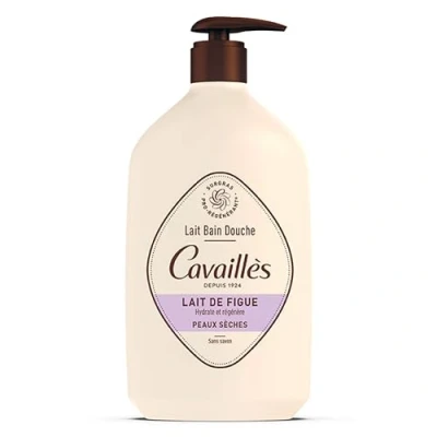 Abbildung von Rogé Cavaillès Lait Bain Douche Peaux Sèches de Figue 1 L