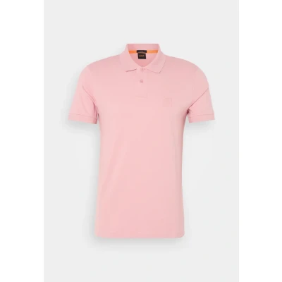 Abbildung von BOSS Passenger Poloshirt, Herren, Größe: XXL, Open pink