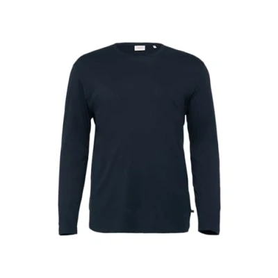 Abbildung von s.Oliver Langarmshirt, Herren, Größe: XXL, Navy