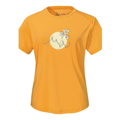 Abbildung von Schöffel Haberspitz Sport Tshirt, Damen, Größe: 40, Orange