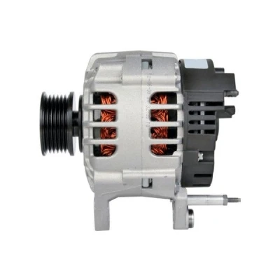 Abbildung von HELLA 8EL 012 426 831 Lichtmaschine 14V 90A VOLKSWAGEN: Golf 4, Polo IV Hatchback, V SKODA: Octavia 1 Combi, Fabia I Hatchback